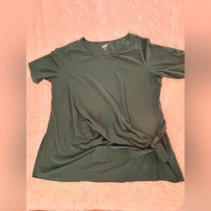 Women's Green Top